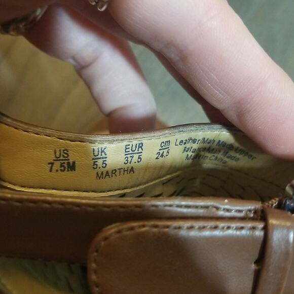 Franco Sarto Martha Suede Wedge Peeptoe Sandal - Picture 5 of 6